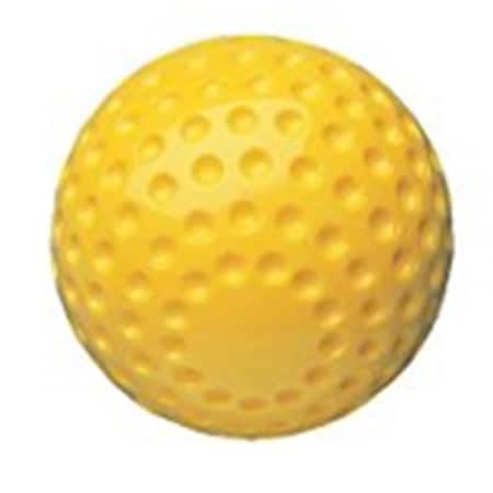 Champion Sports 9 in. Pitching Machine Baseballs, Yellow, 12PK 3324